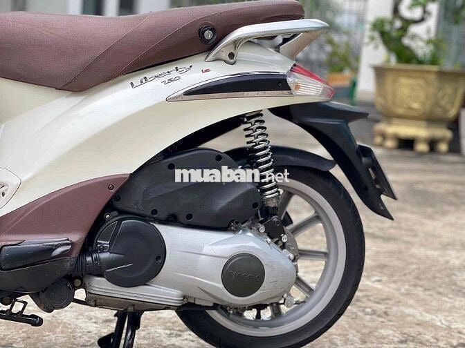 [XE CỌP]👉 Piaggio Liberty bản 150cc 3Valve-ZIN 💯