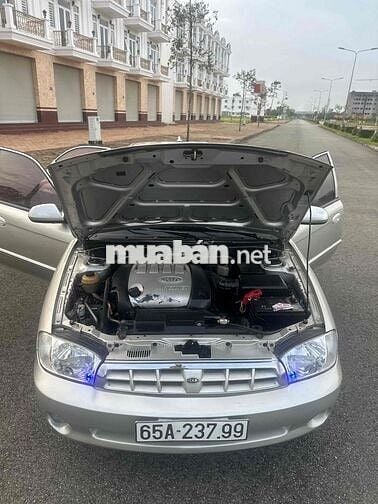Kia Spectra 2005 1.6 MT - 127700 km