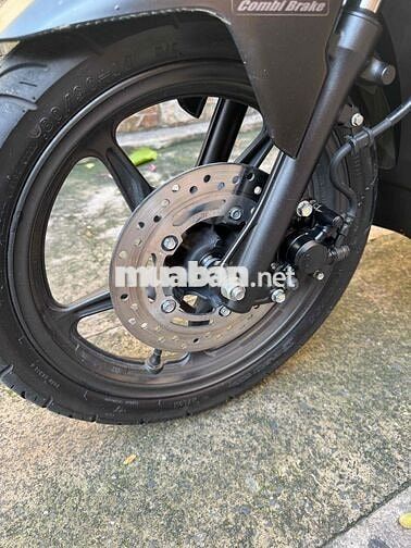 AB 125cc 2023 4Val Phiên Bản Đặc Biệt Đen Vàng