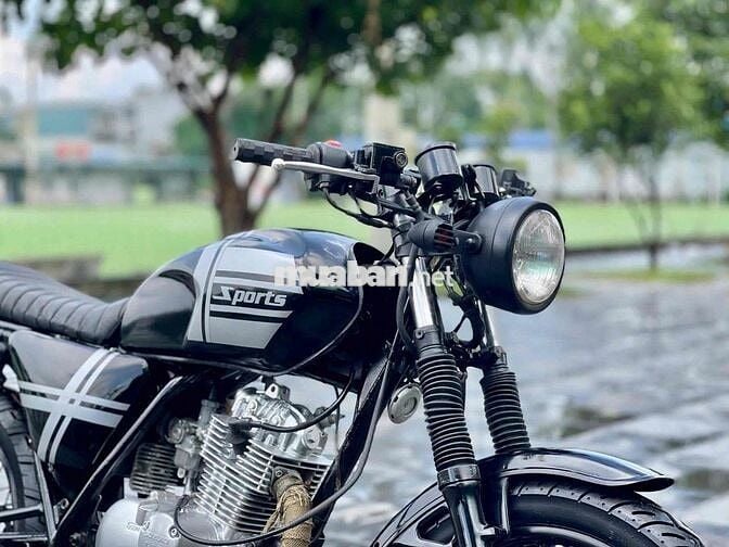 suzuki GN 125 xe tay côn đẹp