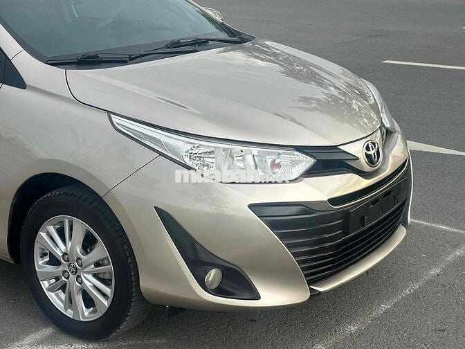 Toyota Vios 2020 1.5E MT - 91000 km