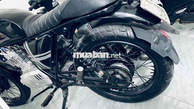 suzuki GN 125 xe tay côn đẹp