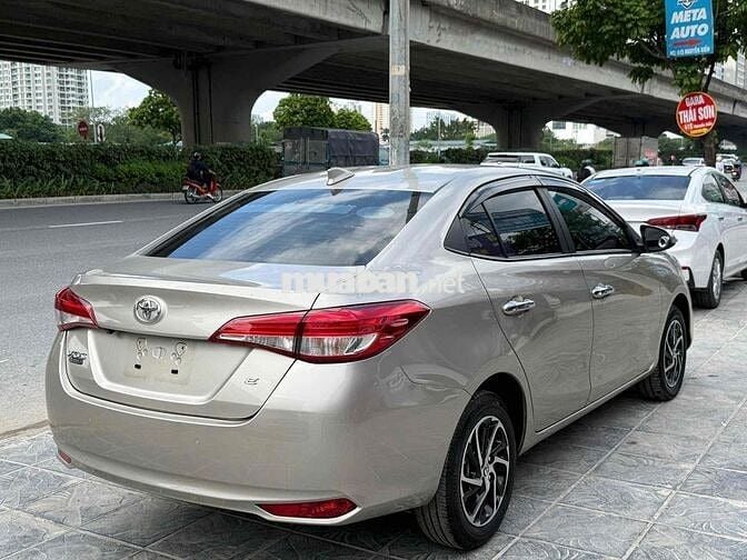 Toyota Vios 2022 E 1.5 MT - 69000 km
