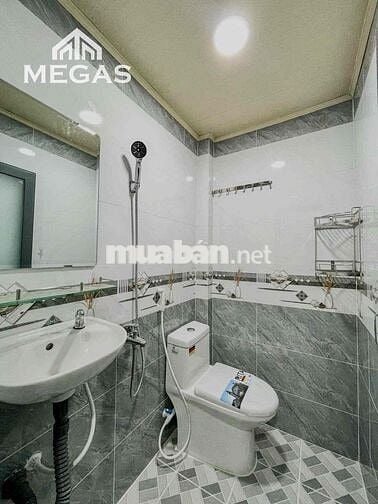 📍Mới Xây 100% - Gác Cao 2m - Đầy Đủ Nội Thất 📍Tô Ký - Cvpm Quang Trung