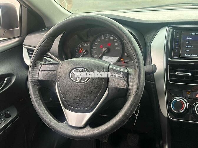 Toyota Vios 2020 1.5E MT - 91000 km