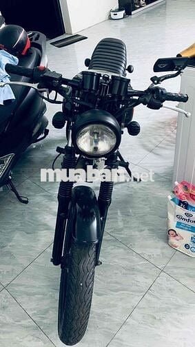 suzuki GN 125 xe tay côn đẹp