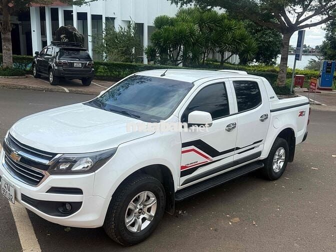 Chevrolet Colorado 2017 LTZ 2.8L 4x4 MT - 168 km