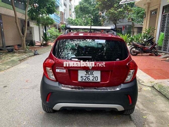 VinFast Fadil 2019, Màu Đỏ, Số Tự Động, Odo 6000km