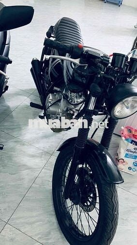 suzuki GN 125 xe tay côn đẹp