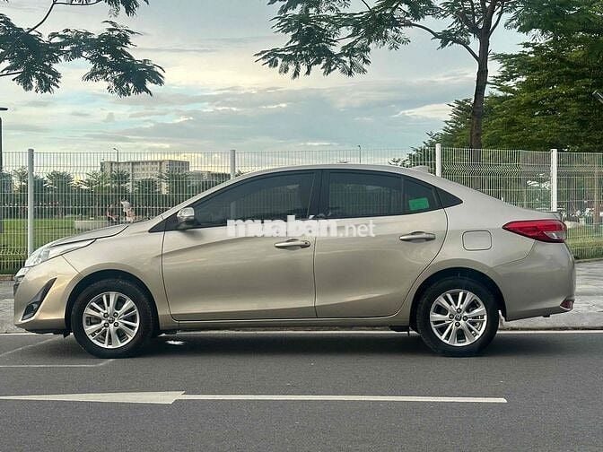 Toyota Vios 2020 1.5E MT - 91000 km