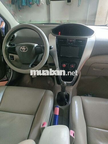 2013 Toyota Vios E - 210000 km
