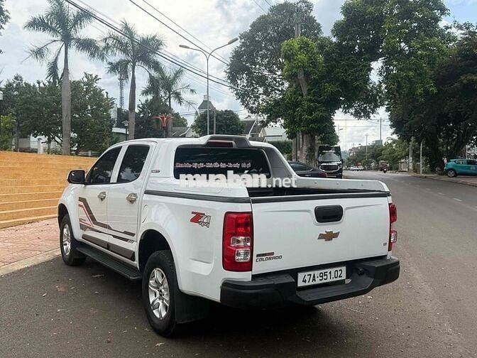 Chevrolet Colorado 2017 LTZ 2.8L 4x4 MT - 168 km