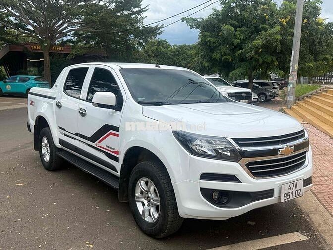 Chevrolet Colorado 2017 LTZ 2.8L 4x4 MT - 168 km