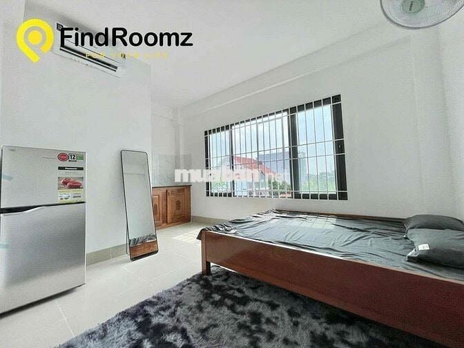 STUDIO CỬA SỔ TRỜI AN PHÚ ĐÔNG 12 FULL NỘI THẤT