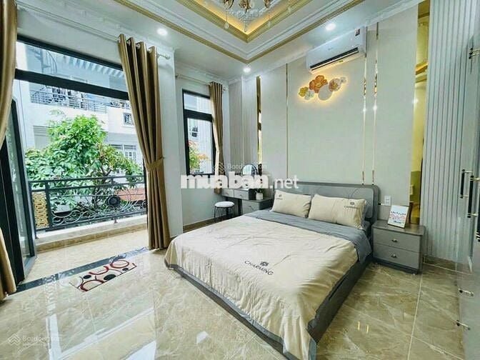 óc 2 mặt tiền HXH 6m Ni Sư Huỳnh Liên DT: 4x14.5m [3 tầng]. Chỉ 9.7 tỷ