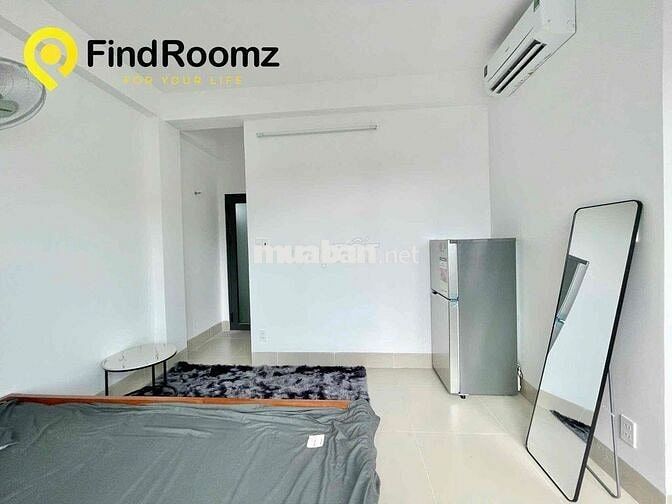 STUDIO CỬA SỔ TRỜI AN PHÚ ĐÔNG 12 FULL NỘI THẤT