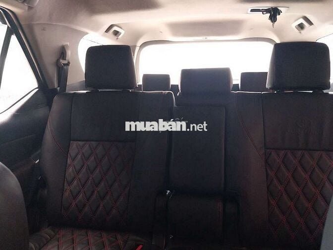 Toyota Fortuner 2019 2.4G 4x2 MT -