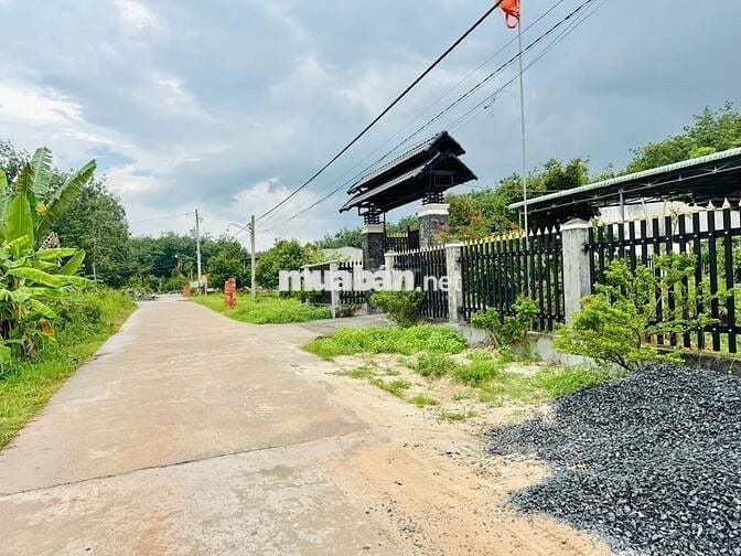 Đất đường HL508 kế bên trường THCS Nguyễn Huệ 350m2+100m2 thổ 490tr