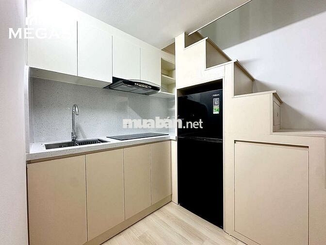 DUPLEX MỚI FULL NỘI THẤT MÁY GIẶT RIÊNG KHU TRUNG TÂM GẦN CHÙA LÁNG