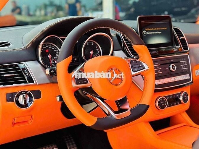 Mercedes Benz GLE 450 AMG 4Matic Coupe Model 2017