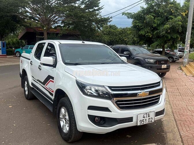 Chevrolet Colorado 2017 LTZ 2.8L 4x4 MT - 168 km