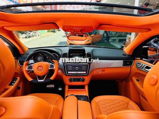 Mercedes Benz GLE 450 AMG 4Matic Coupe Model 2017