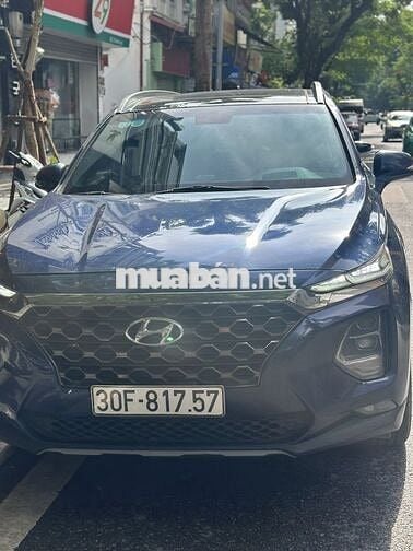 CC xe SantaFe 2019Premium 2.4L-12 vạn km biển HN