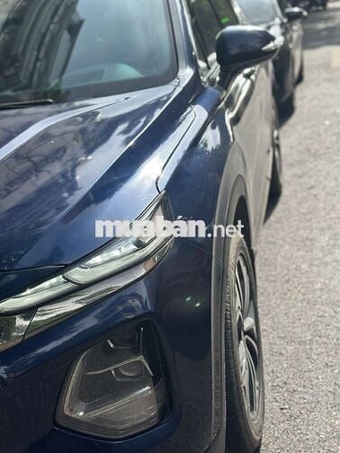 CC xe SantaFe 2019Premium 2.4L-12 vạn km biển HN