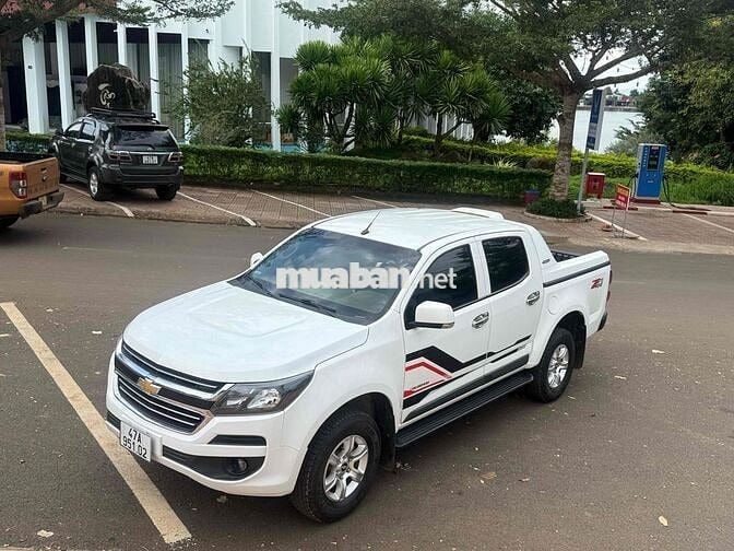 Chevrolet Colorado 2017 LTZ 2.8L 4x4 MT - 168 km