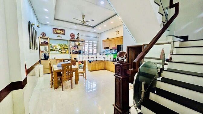 BÁN NHÀ NGAY HUỲNH VĂN NGHỆ, TÂN BÌNH - 75M2 - 4 TẦNG HXH- GIÁ 6,65 TỶ
