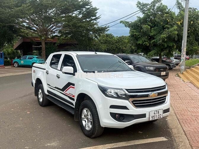 Chevrolet Colorado 2017 LTZ 2.8L 4x4 MT - 168 km