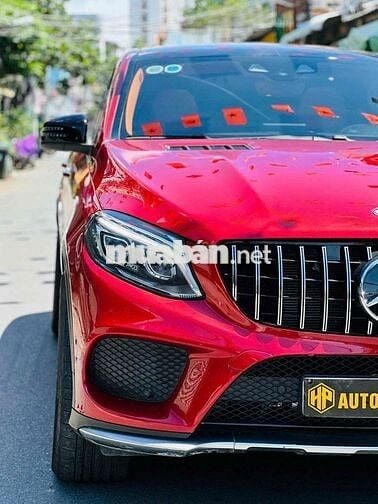 Mercedes Benz GLE 450 AMG 4Matic Coupe Model 2017