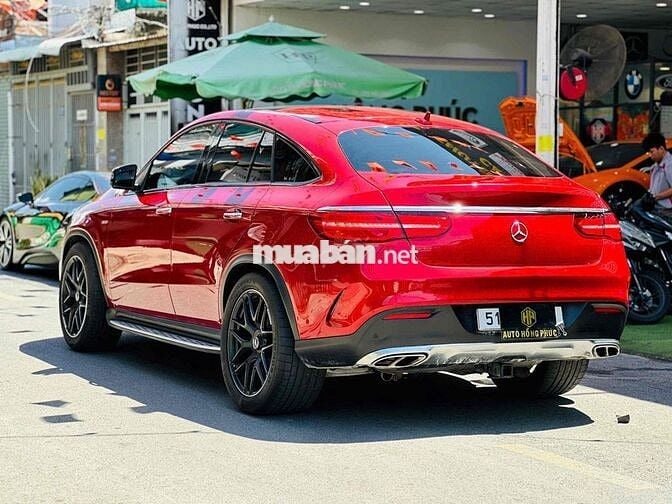 Mercedes Benz GLE 450 AMG 4Matic Coupe Model 2017