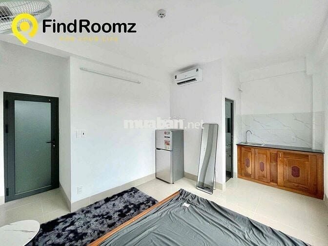 STUDIO CỬA SỔ TRỜI AN PHÚ ĐÔNG 12 FULL NỘI THẤT
