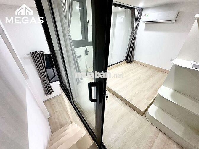 DUPLEX MỚI FULL NỘI THẤT MÁY GIẶT RIÊNG KHU TRUNG TÂM GẦN CHÙA LÁNG