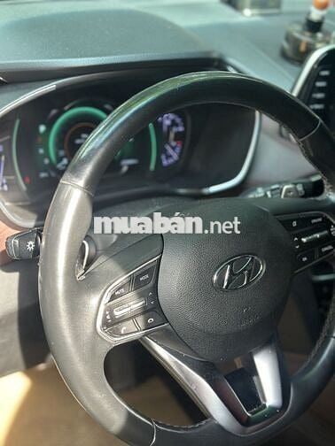 CC xe SantaFe 2019Premium 2.4L-12 vạn km biển HN