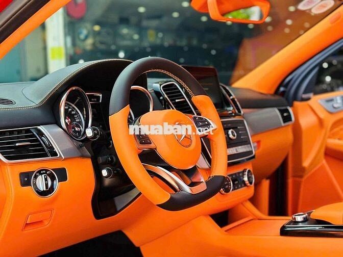 Mercedes Benz GLE 450 AMG 4Matic Coupe Model 2017
