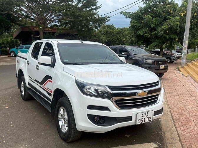 Chevrolet Colorado 2017 LTZ 2.8L 4x4 MT - 168 km