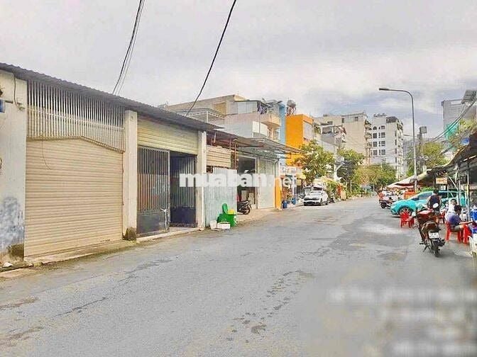 cho thuê kho đường Lý Phục Man 10x34m giá 30 tr