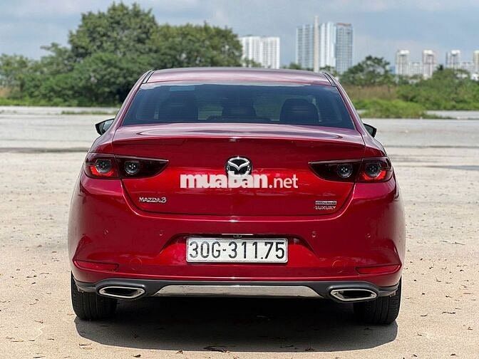 Mazda 3 2020 Sedan 1.5L Luxury Form mới hoàn toàn