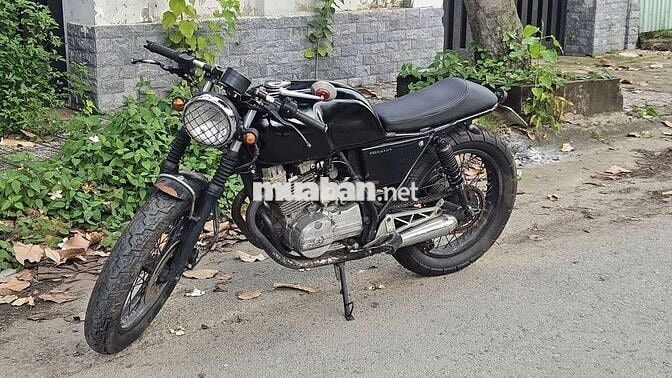 Can ra di con xe honda GB 250cc