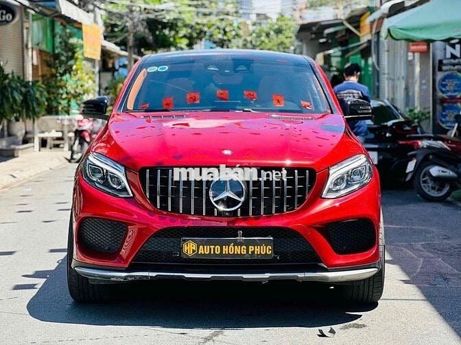 Mercedes Benz GLE 450 AMG 4Matic Coupe Model 2017