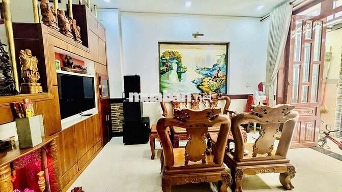 BÁN NHÀ NGAY HUỲNH VĂN NGHỆ, TÂN BÌNH - 75M2 - 4 TẦNG HXH- GIÁ 6,65 TỶ
