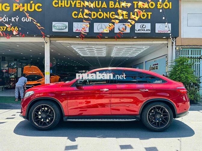Mercedes Benz GLE 450 AMG 4Matic Coupe Model 2017