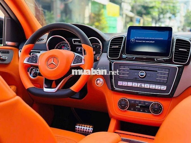 Mercedes Benz GLE 450 AMG 4Matic Coupe Model 2017