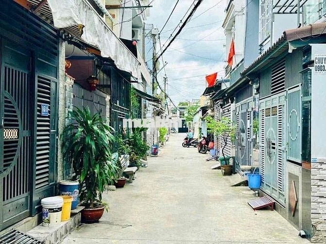 NHÀ SHR HT35 PHƯỜNG HIỆP THÀNH Q12