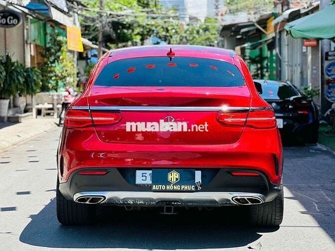 Mercedes Benz GLE 450 AMG 4Matic Coupe Model 2017