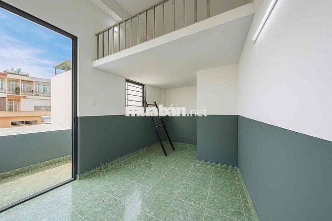 Cho Thuê Phòng Có Gác Ban Công Ngay Nguyễn Ảnh Thủ - Chợ Hiệp Thành