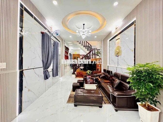 NHÀ SHR HT35 PHƯỜNG HIỆP THÀNH Q12