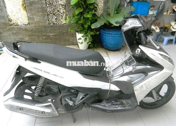Bán  Xe Tay Ga AIR BLADE 125 màu trắng - xám